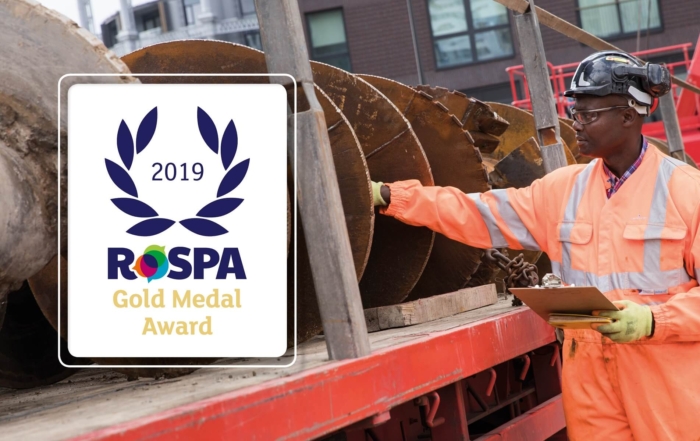 Insights - Bachy Soletanche Awarded Fifth Consecutive ROSPA Gold Medal (1)