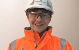 Insights - Insider Upate with Maximillion Lawrence, Civil Engineering Graduate - Portrait Photo