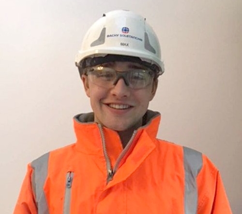 Insights - Insider Upate with Maximillion Lawrence, Civil Engineering Graduate - Portrait Photo