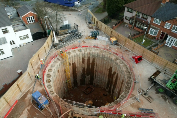 Foundations Solution - Cased Secant Piling CSP - Foxton Road (7)