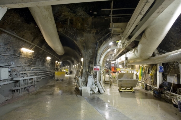 Grouting Solution - Kings Cross Station Upgrade Project - Compensation grouting (2)