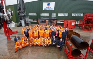 People - Plant Department & Fabrication Yard - Team Photo 2016