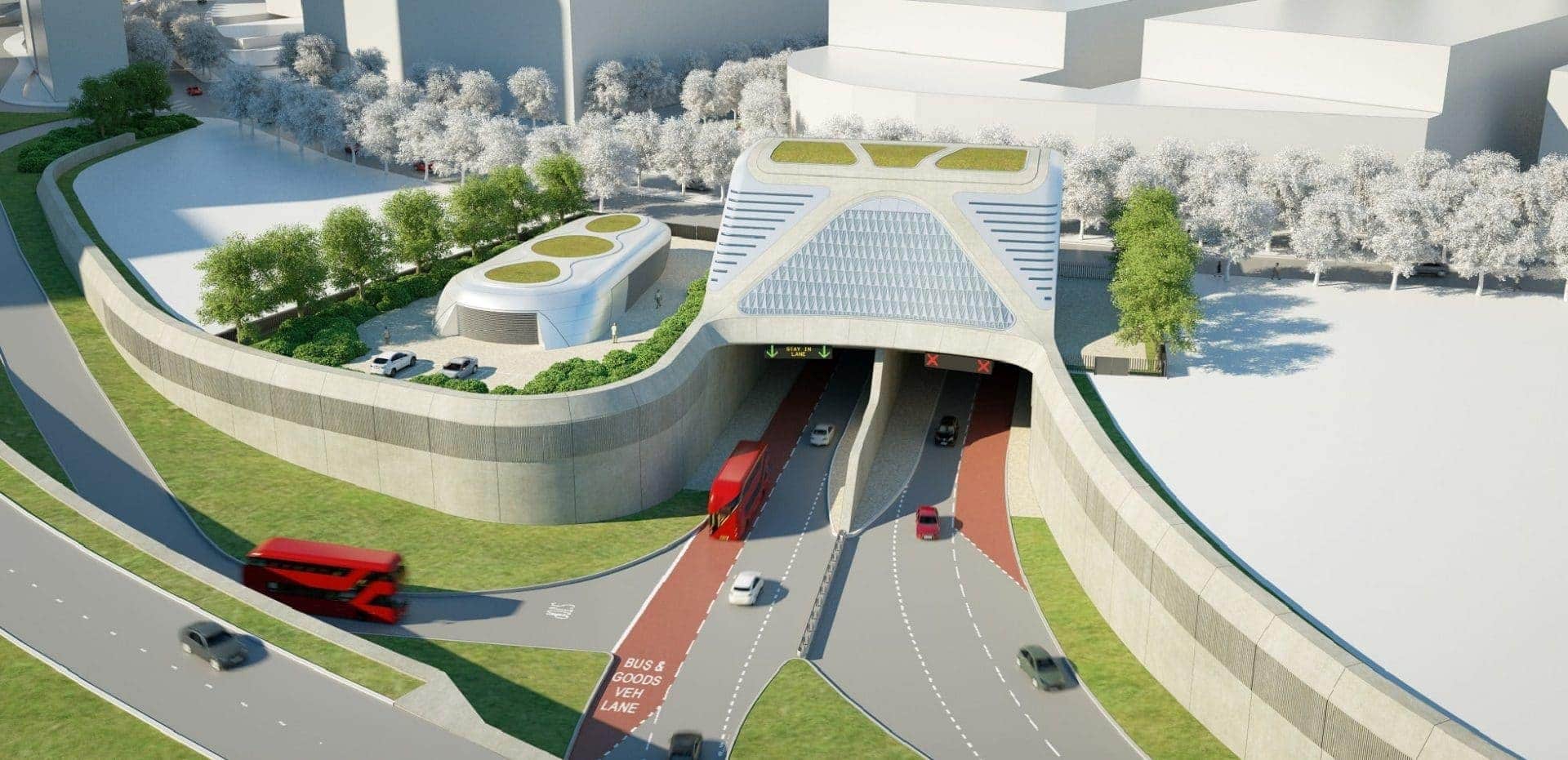 Ground engineering complete for Silvertown Tunnel