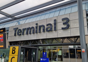 Heathrow Terminal 3-flight connection facility