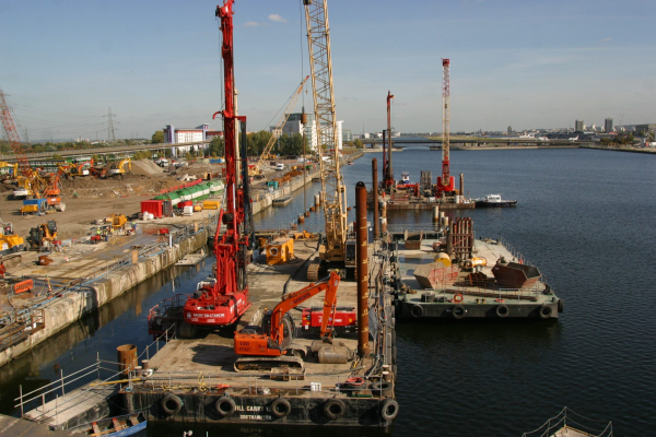 ExCEL Centre, Victoria Dock