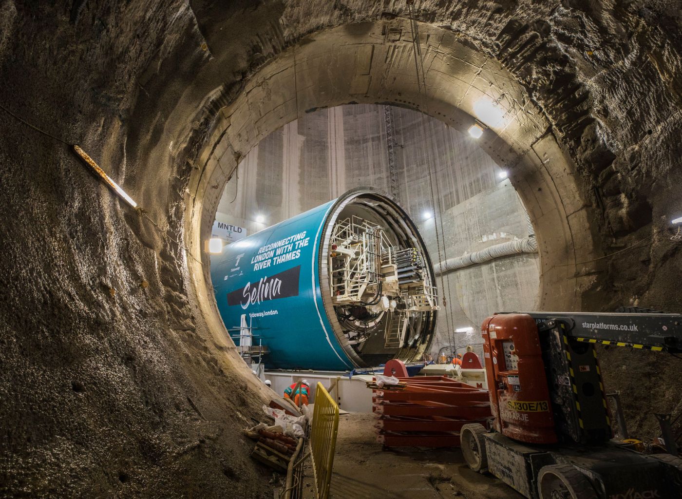 Tideway tunnel